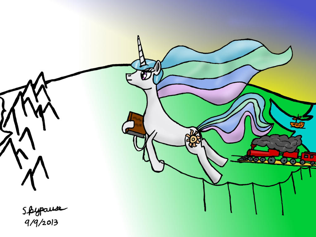 Manifest Destiny Celestia by Skypause on DeviantArt