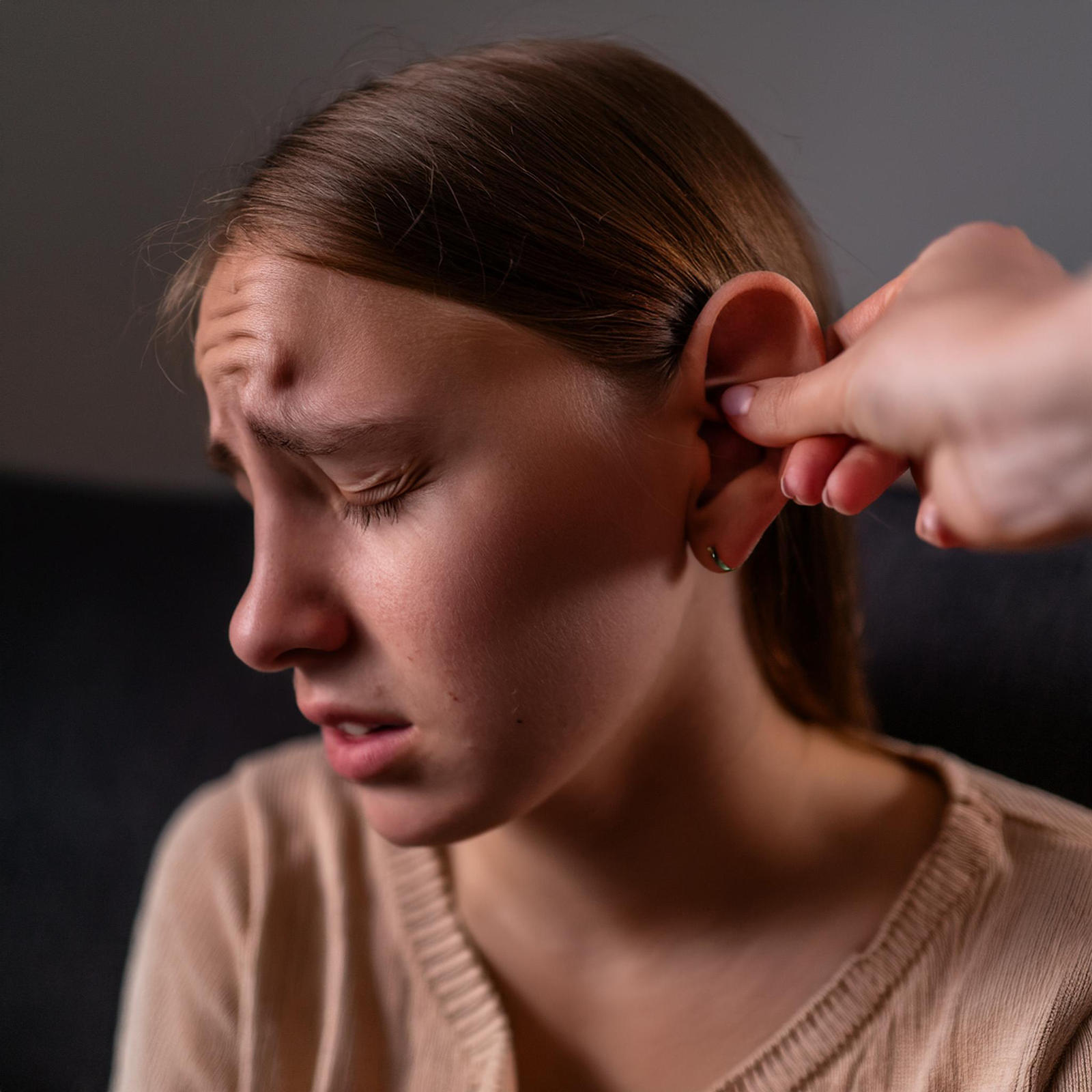 Body Language Ear Pull Strict ear pulling with twisting by UniqueBeautyness on DeviantArt
