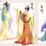 Chinese brush fashion #2
