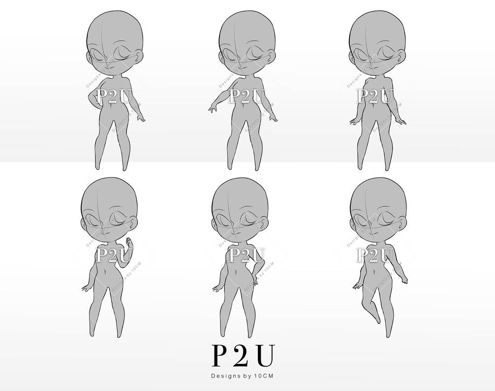 P2U - Full body female base [OPEN] by Popza10CM on DeviantArt