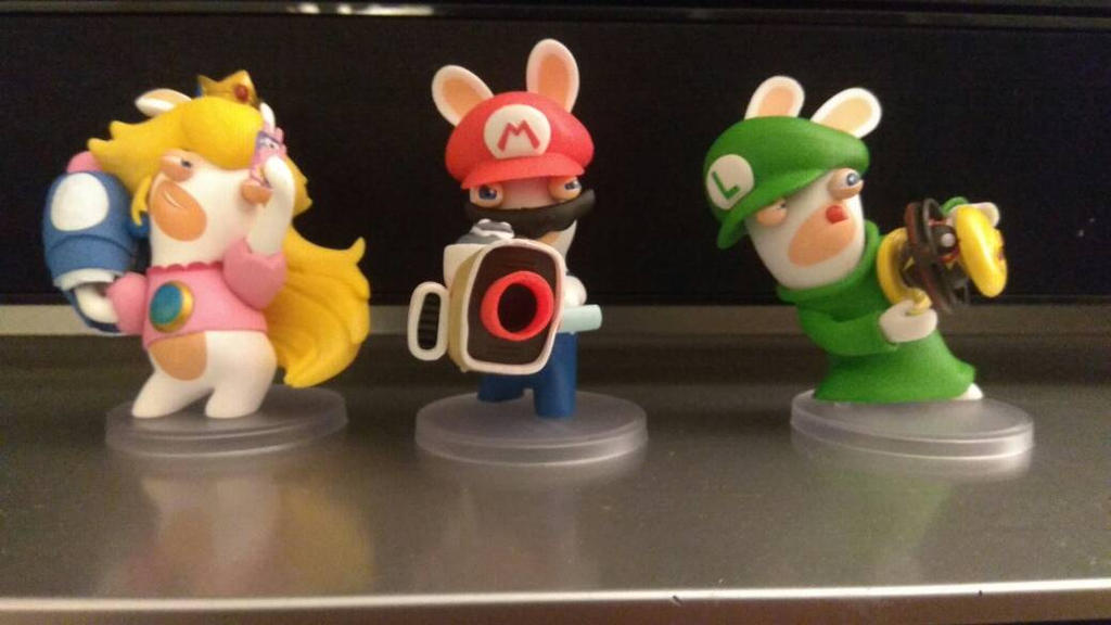 The 3 Rabbids by Alex-GamerBro on DeviantArt