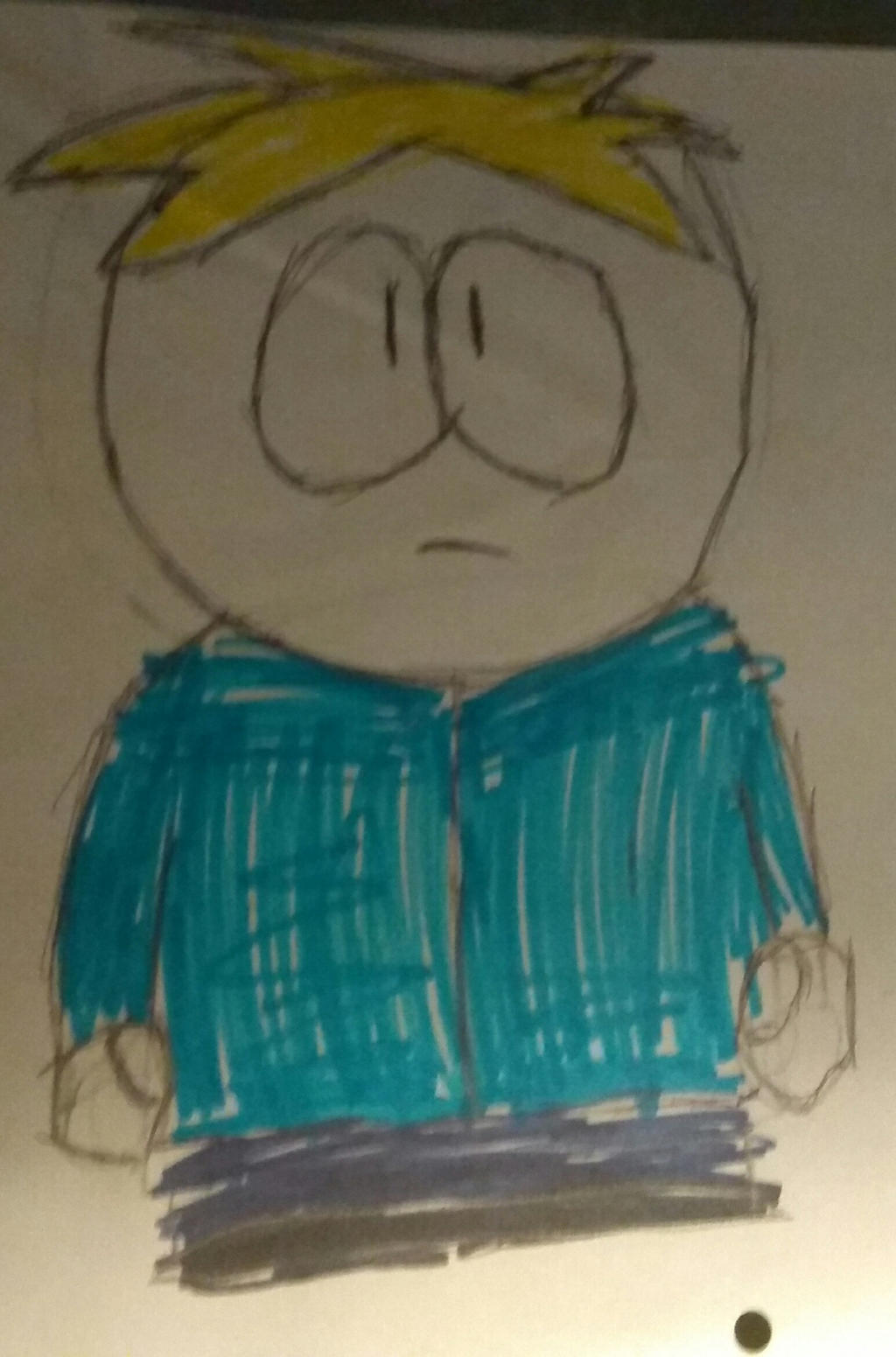 [T]: Butters Drawing