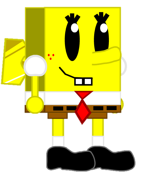 [FAN-ART}: Mini SpongeBob