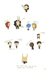 Chibi Avengers mini comic