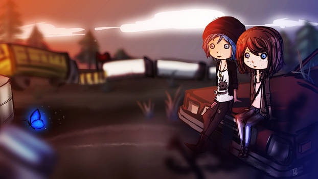 Life is Strange: Max and Chloe