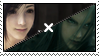 Tifa x Sephiroth Stamp