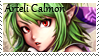 Arteli Calmon ~ Heroes Lore Zero Stamp