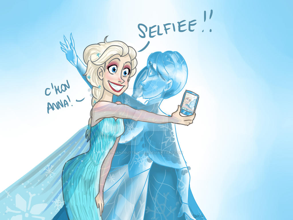 Elsa's Selfie