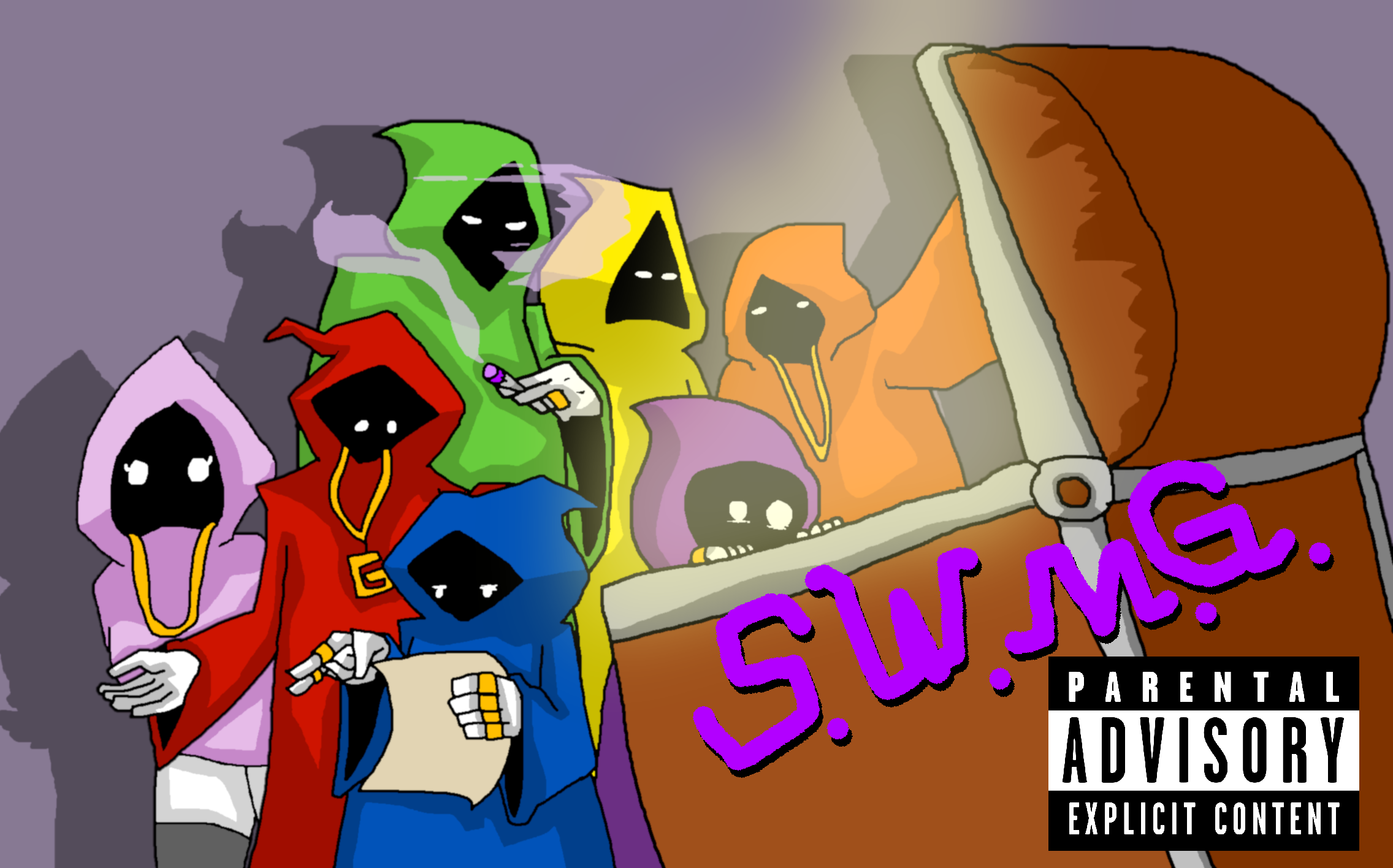 SHADOW WIZARD MONEY GANG by UremDA on DeviantArt