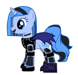 Goth Lazu Pony