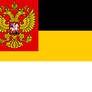 Flag of Second Russian Empire 
