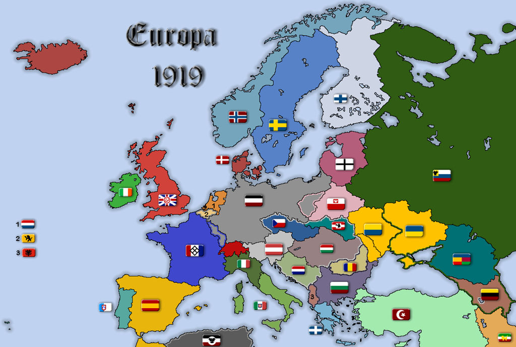 Europa 1919 by GUILHERMEALMEIDA095 on DeviantArt Europa 1919 by GUILHERMEALMEIDA095 on DeviantArt