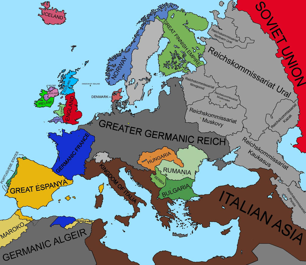 Greater Germanic Reich