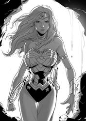 wonder woman practice