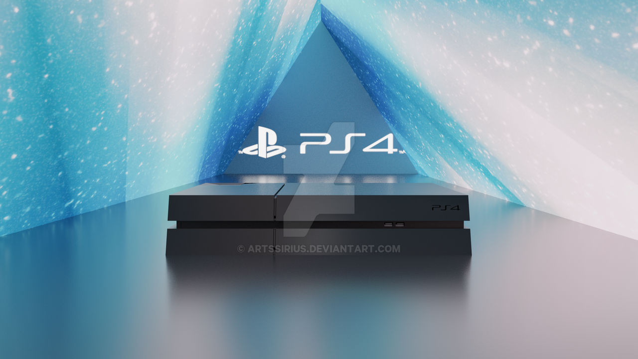 Ps4 Render Ps4 Render by ArtsSirius on DeviantArt