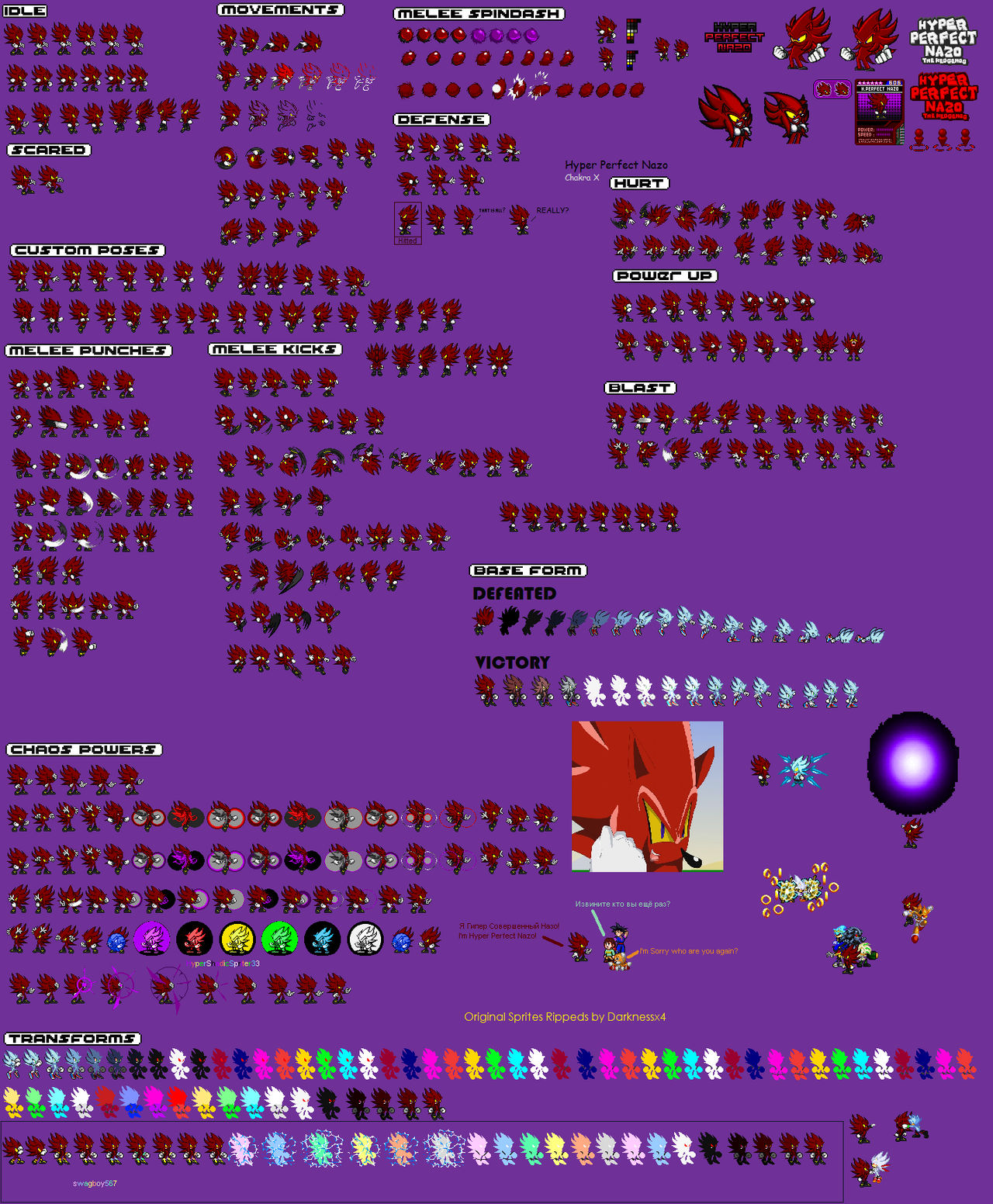 Nazo Sprite Sheet
