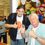 Charles Martinet and I