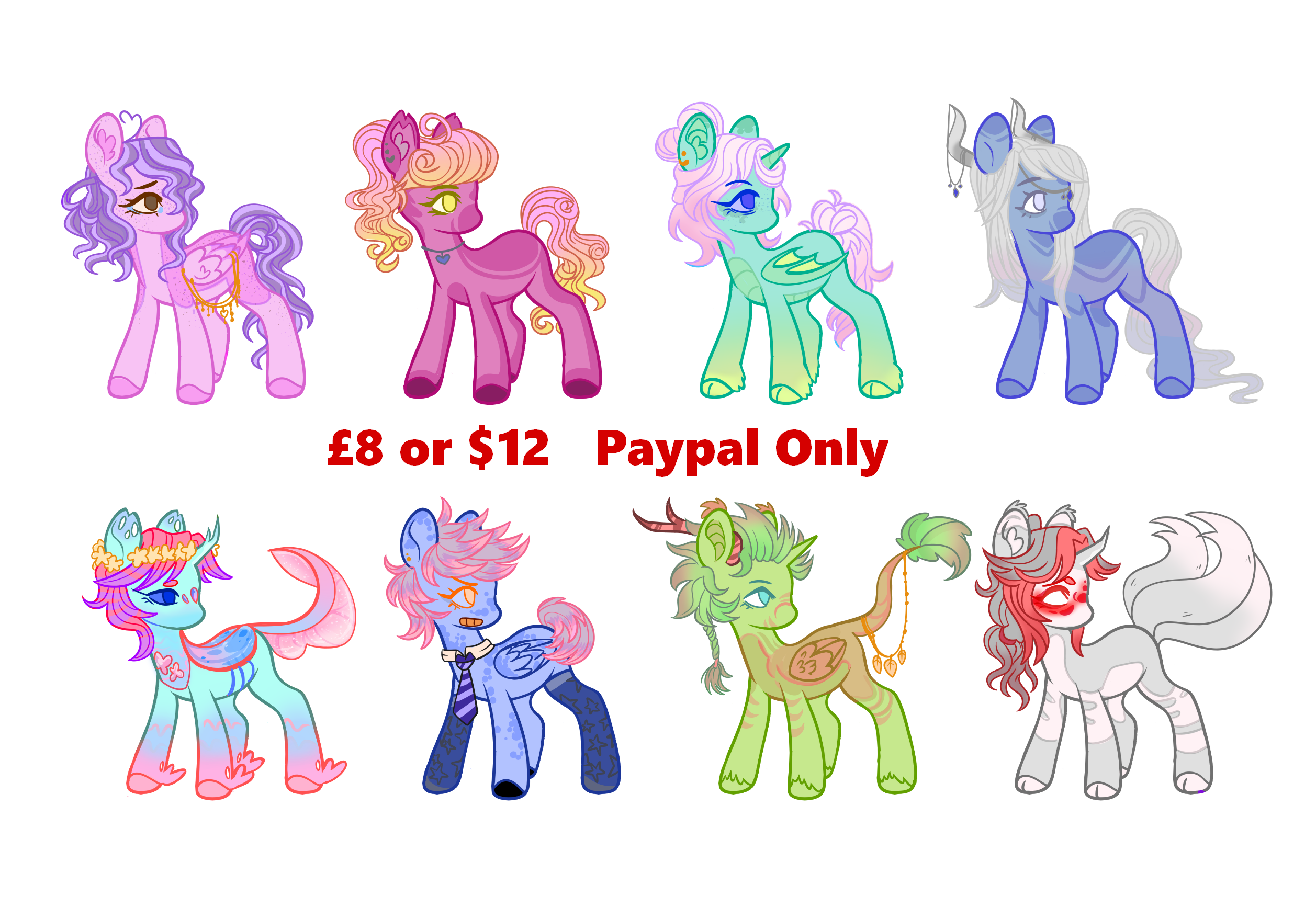 Mlp Cuddy Mlp Adopts (The Cuties) by EzzyDrawzz on DeviantArt