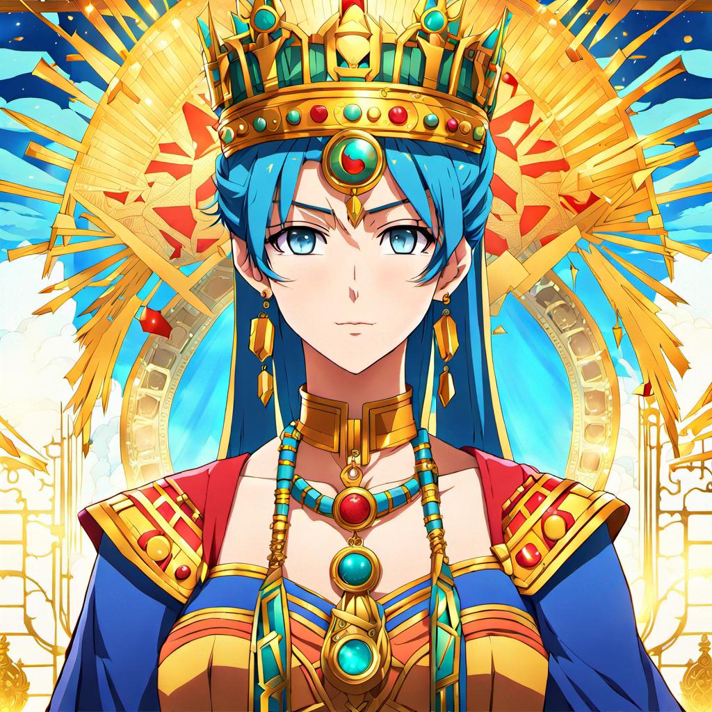 Queen Zenobia by KatTheReaper on DeviantArt