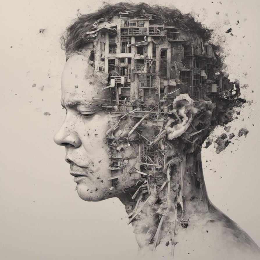 Self Destruct Drawing Self Distruction by KatTheReaper on DeviantArt