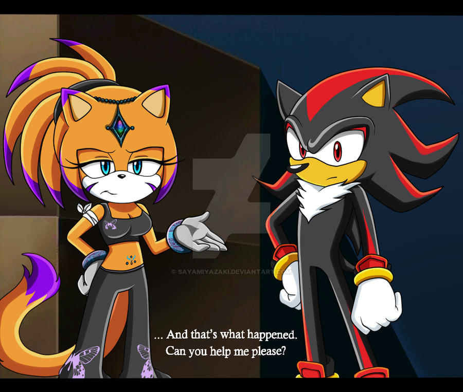 ReeMiiKat 🌱 on X: My o.c and sonic characters shadow and silver   / X