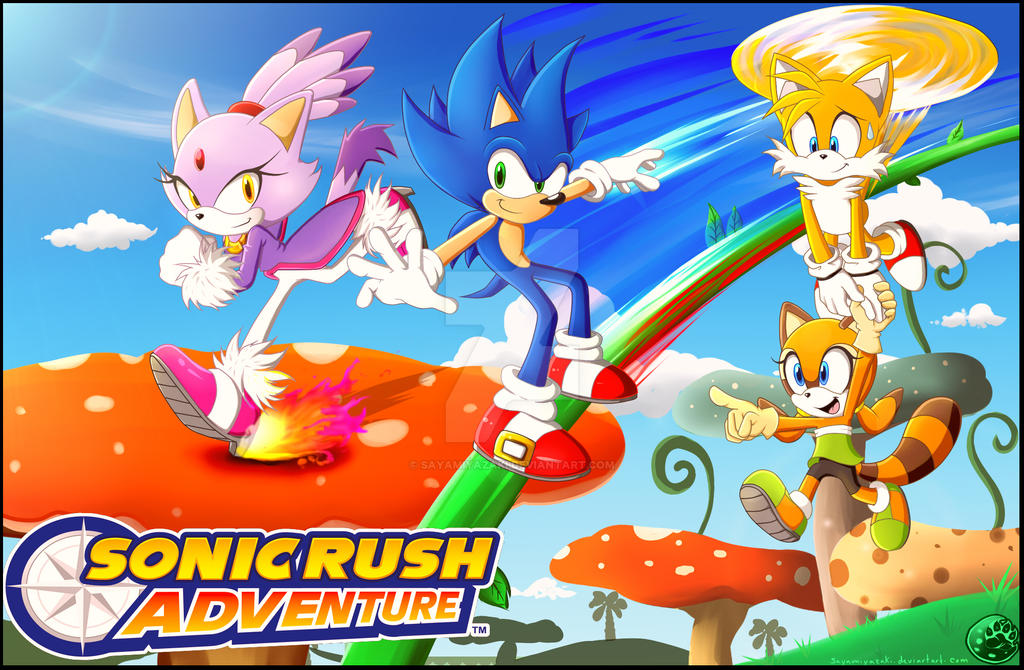 A Sonic Rush Adventure