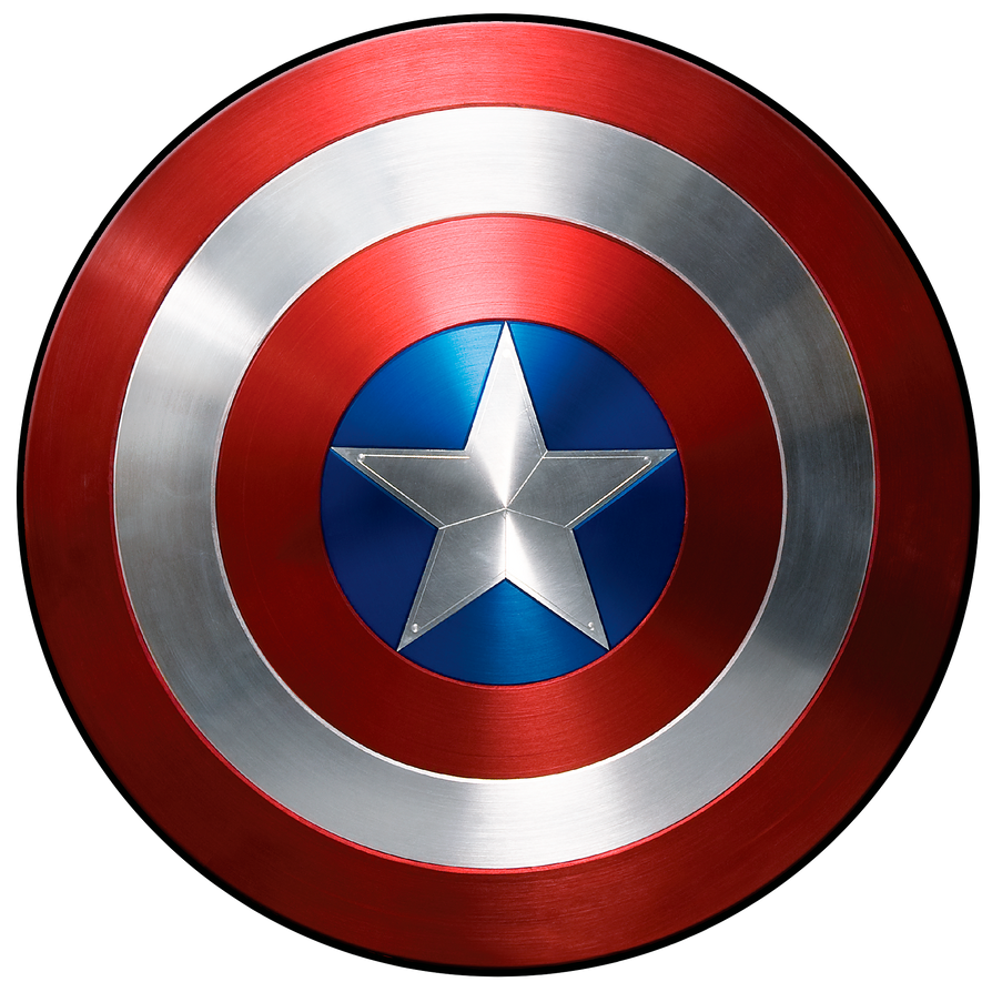 Captain America Shield by MOMOpJonny on DeviantArt