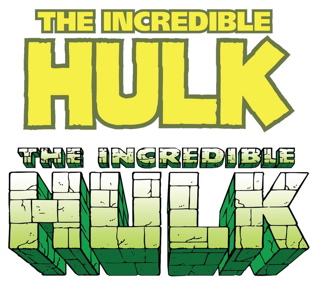 Hulk Title Color In Incredible Hulk Title by MOMOpJonny on DeviantArt