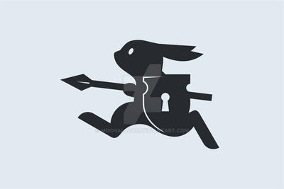 Rabbit Knight by mochalogos on DeviantArt
