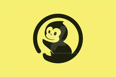 Little Monkey Logo by mochalogos on DeviantArt