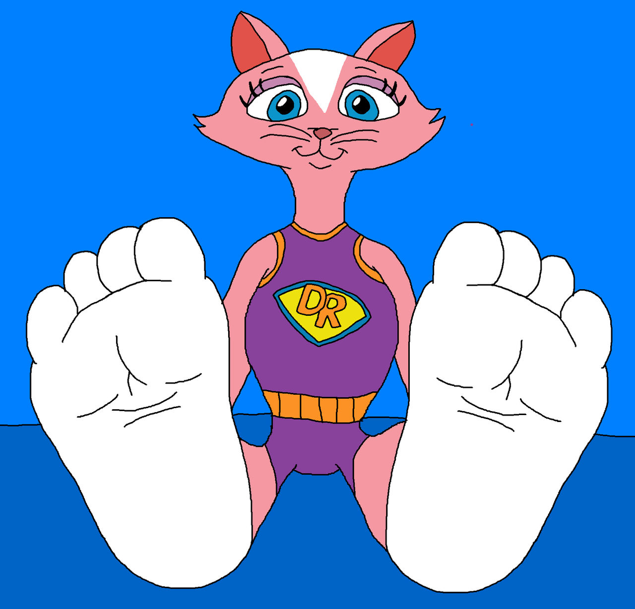 Kitty S Cat Feet Tease 4 Toes Style By Reverhever4 On Deviantart Kitty S Cat Feet Tease 4 Toes Style By Reverhever4 On Deviantart