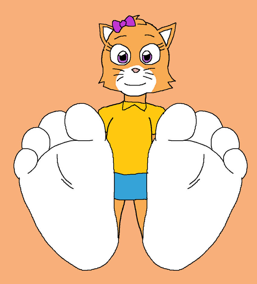 Mia S Cat Feet Tease By Reverhever4 On Deviantart Mia S Cat Feet Tease By Reverhever4 On Deviantart