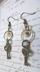 Steampunk earring by Rouages-et-Creations