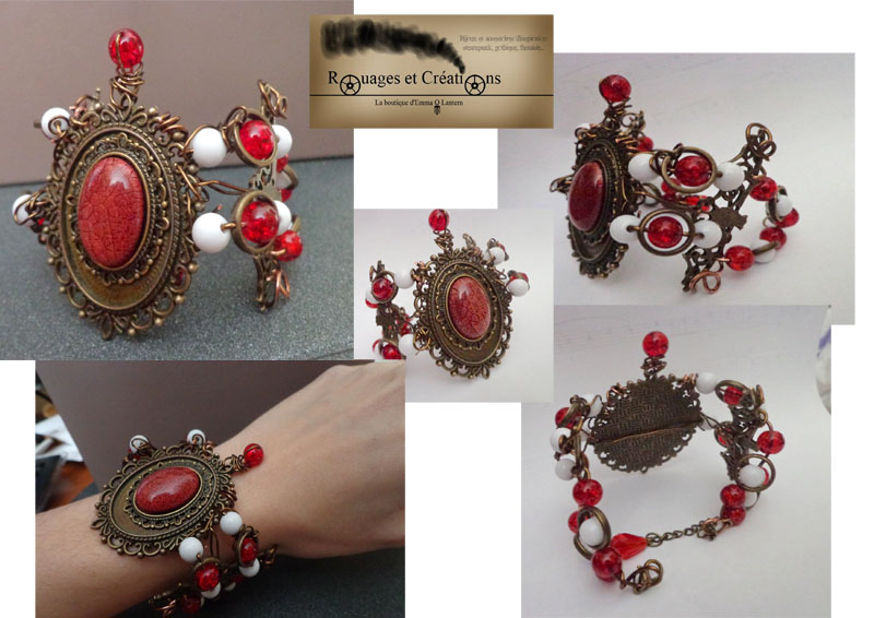 BraceletvictorianVampire bracelet 2