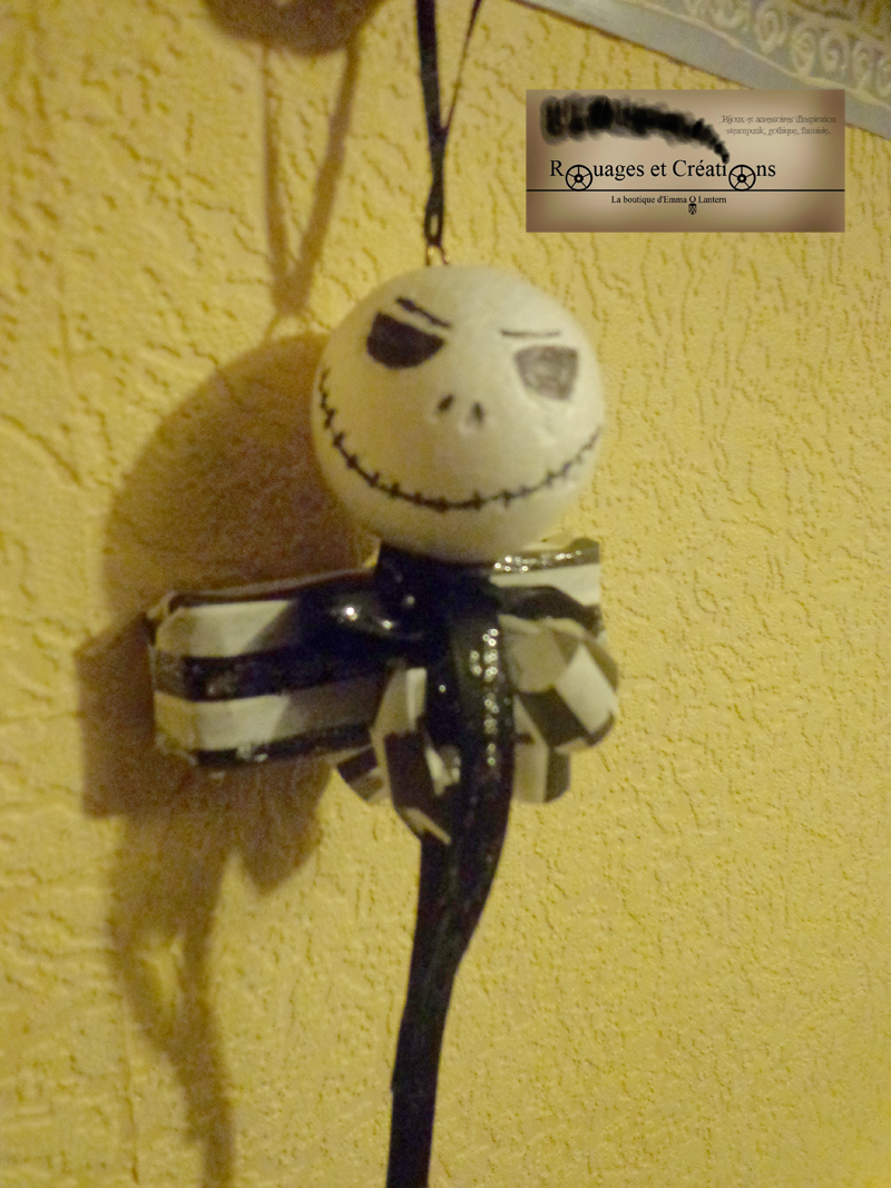 Jack ornament for Christmas