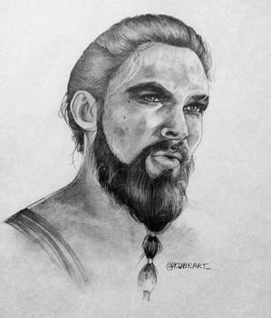 Khal Drogo Drawing