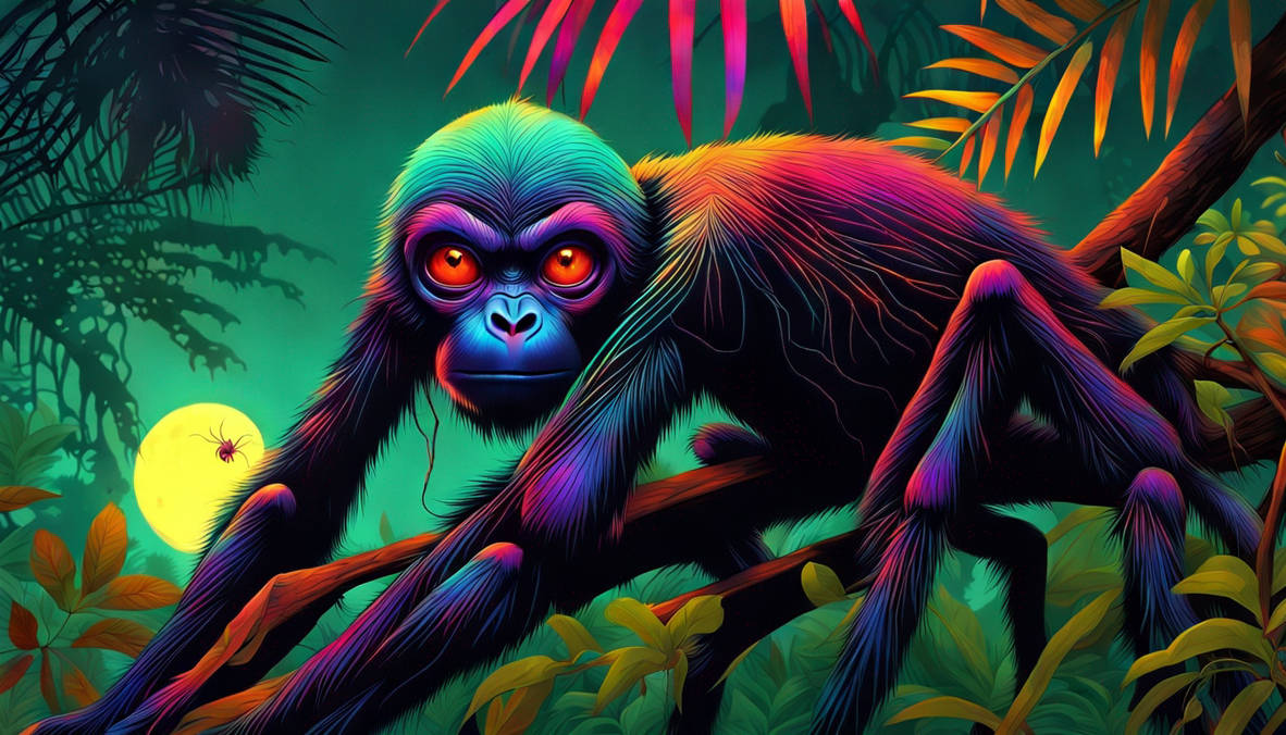 Spider Monkey Deviantart Spider Monkey by Dutch25 on DeviantArt