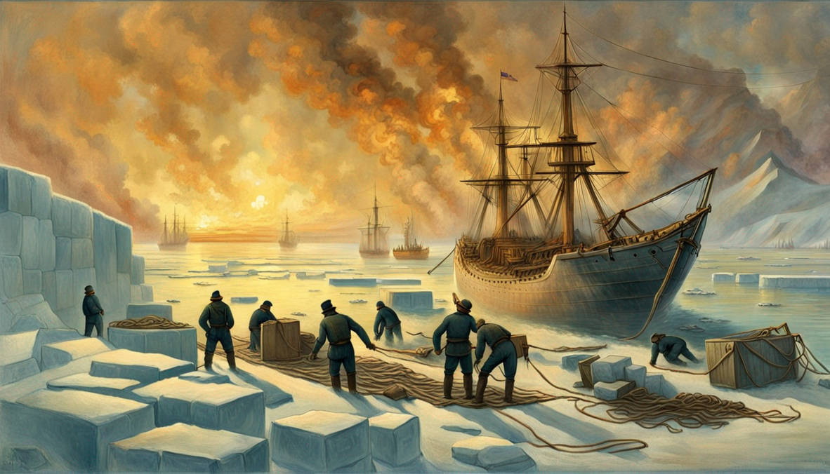 Pykrete Warship Repairs by Dutch25 on DeviantArt