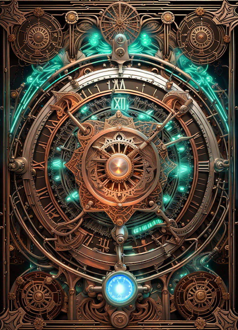 Steampunk Time Machine Surge Capacitor by Dutch25 on DeviantArt