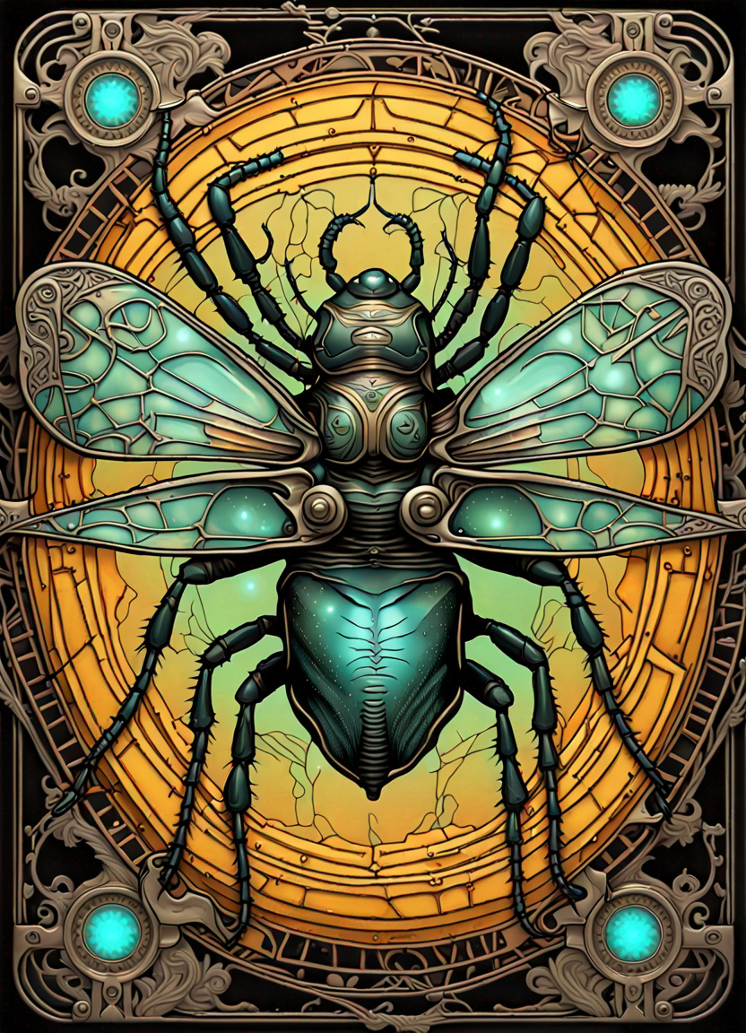 Stempunk Bug Steampunk Bug Specimen SB0002 by Dutch25 on DeviantArt