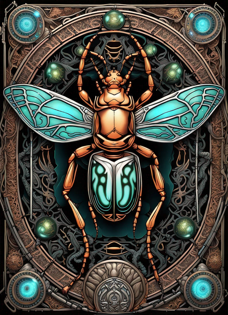 Stempunk Bug Steampunk Bug Specimen SB0010 by Dutch25 on DeviantArt