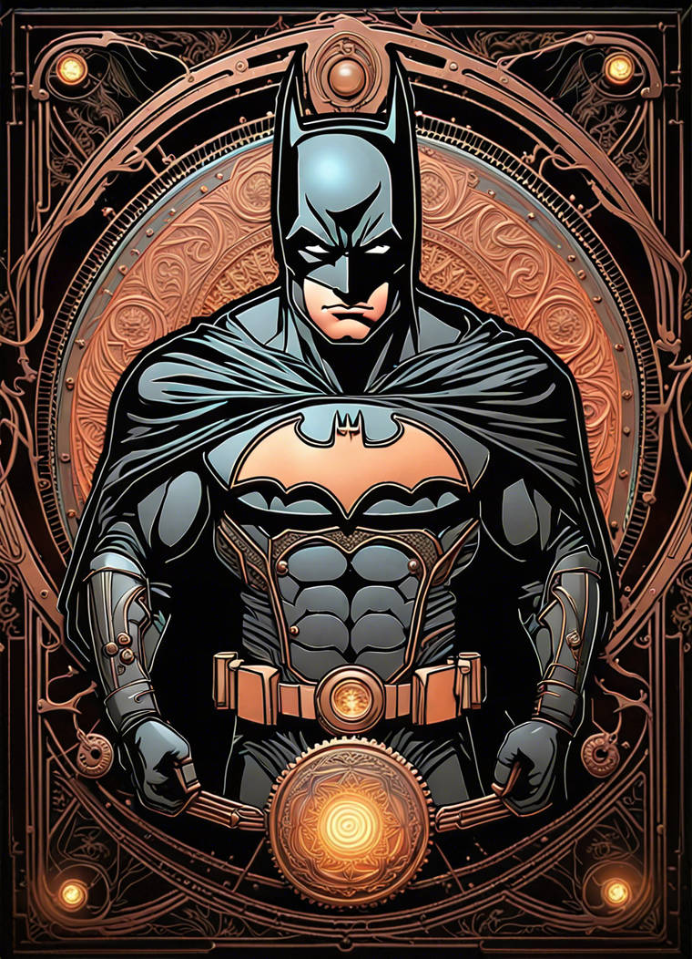Steam Rip Batman Steampunk Batman by Dutch25 on DeviantArt