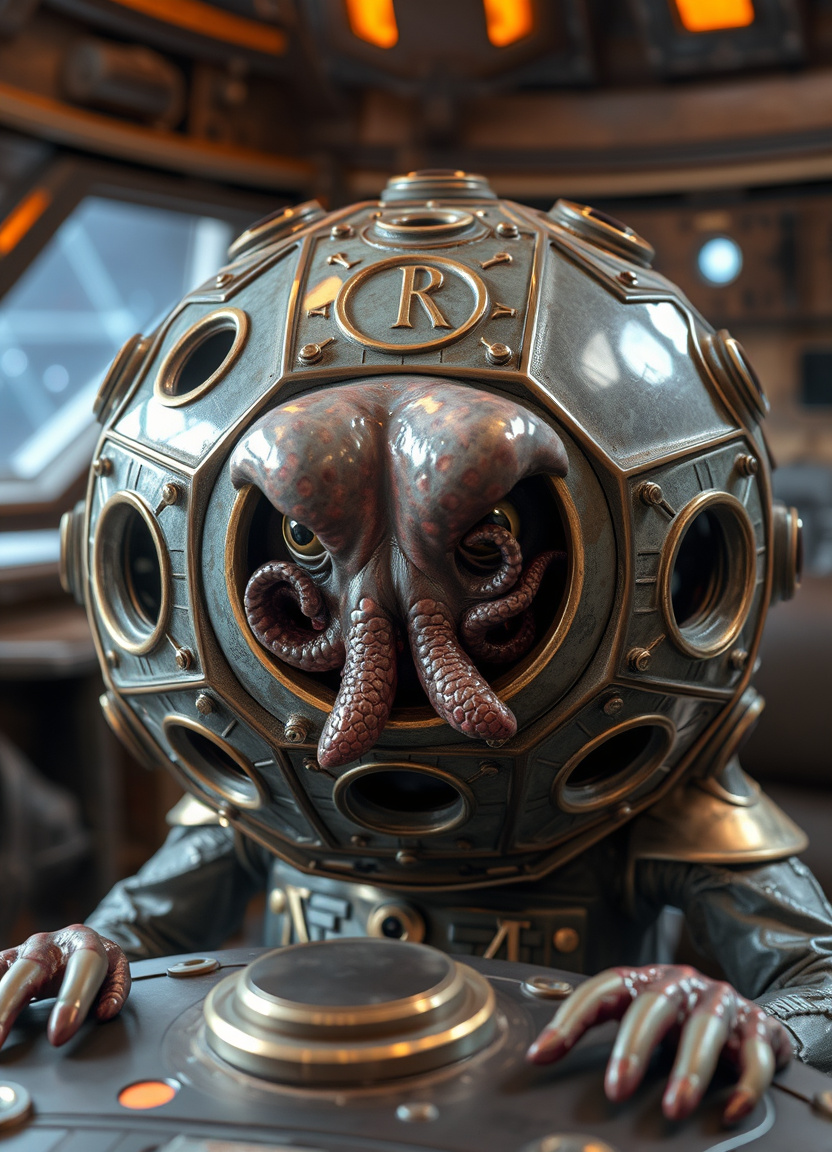 Antique Roman Dodecahedron Space Helmet by Dutch25 on DeviantArt