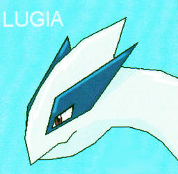 lugia's face