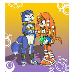 Krystal and Tikal