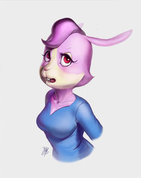 Lucy Hare Portrait