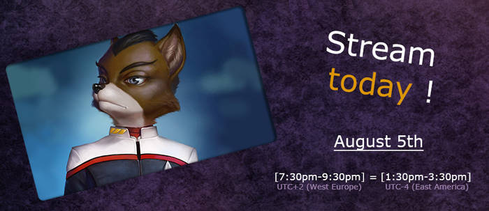Next Stream session