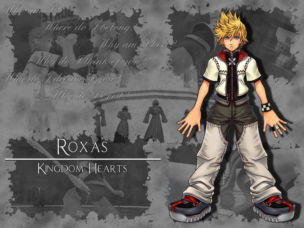 Roxas Wallpaper by UltimateLegendaryX on DeviantArt