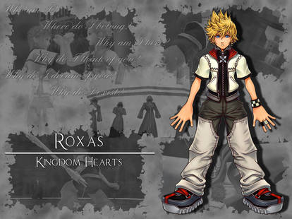 Roxas Wallpaper