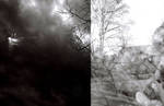 double exposure by Polishhippy